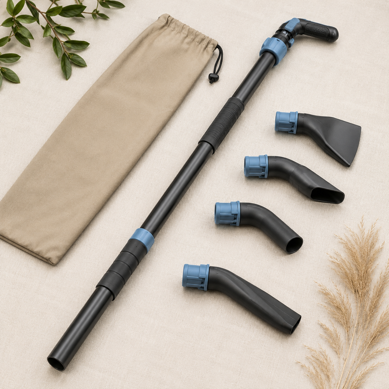 Leaf Blower Wand Attachment